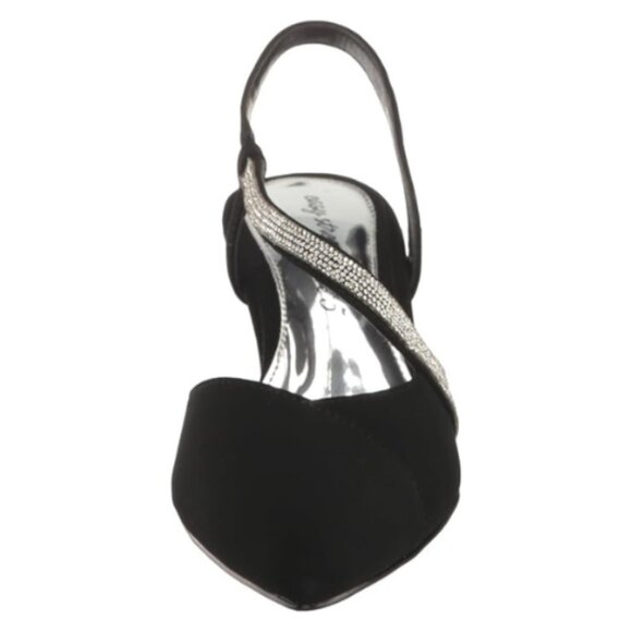 Easy Street Women's Emerald  Easy Dance Flex Pump Size 6.5N BLACK - Picture 2 of 6